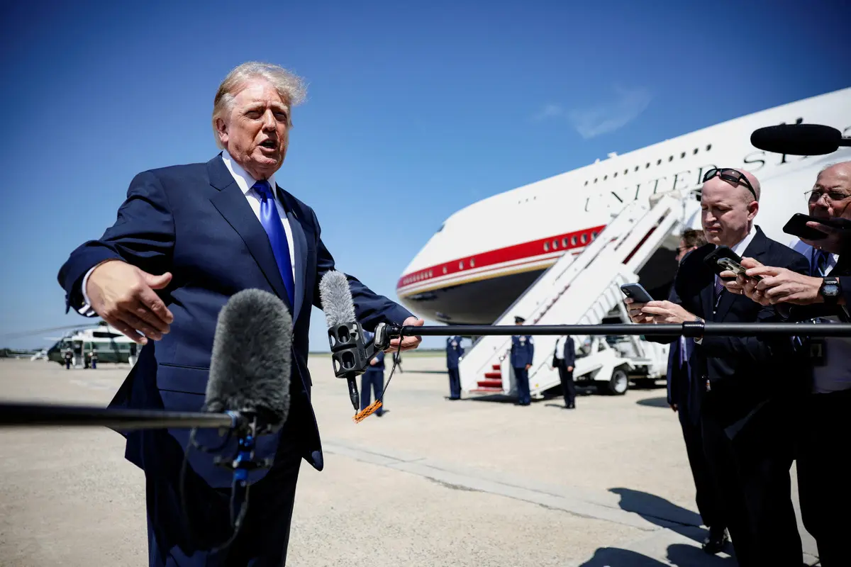 Trump tan savaş açıklaması: