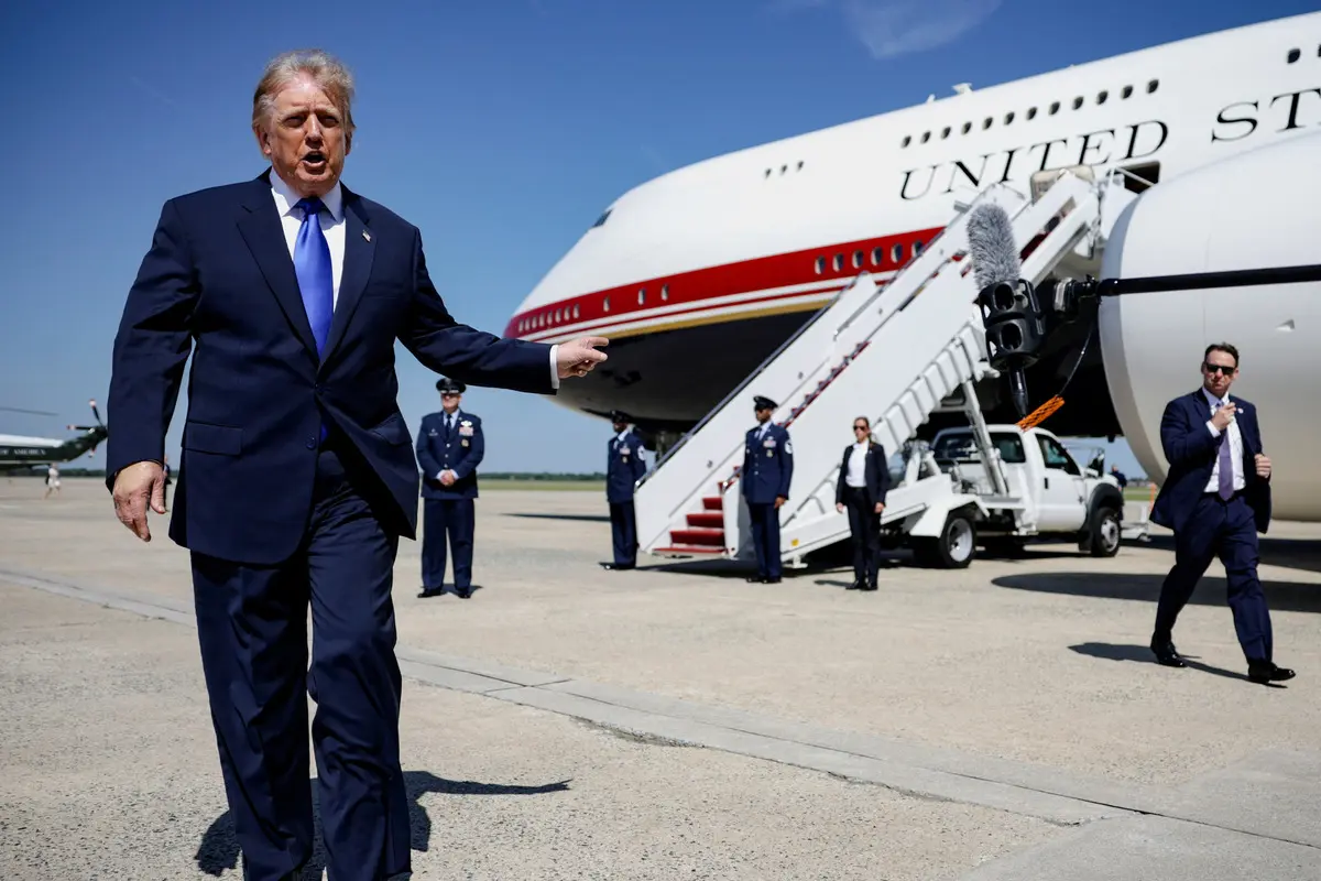 Trump tan savaş açıklaması: