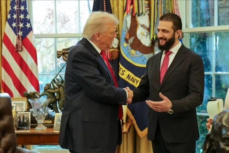 Trump: Suriye Cumhurbaşkanı Şara’ya Güveniyorum!