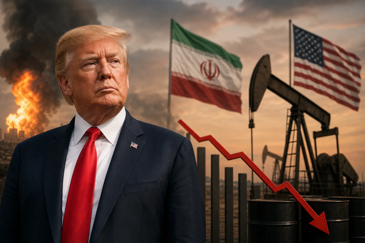 Trump’tan Çarpıcı Açıklama: İran Savaşı ve Petrol Fiyatları