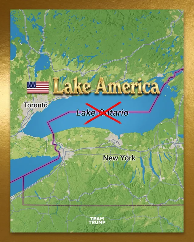 Trump’tan dikkat çeken isim değişikliği önerisi: Amerika Gölü