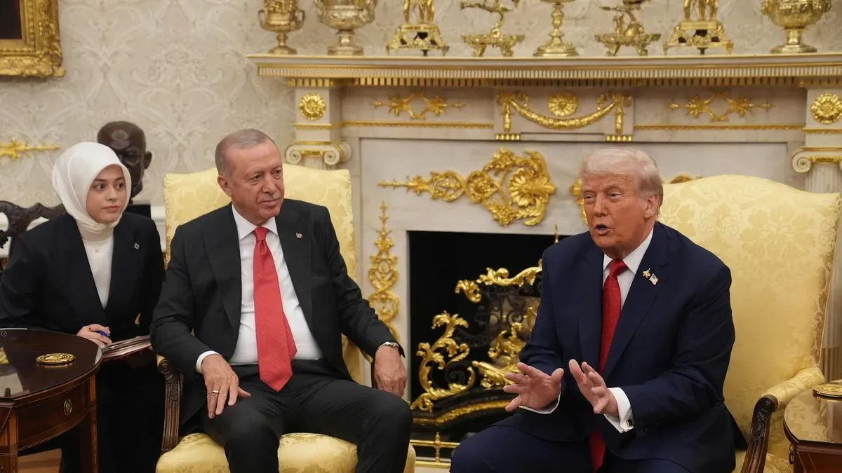 Trump’tan Erdoğan’a Övgü: “Harika Bir Lider”