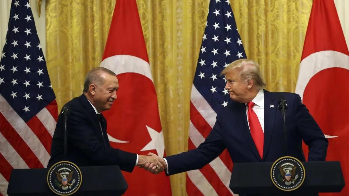 Trump’tan Erdoğan’a: “Yakın Arkadaşım” Açıklaması