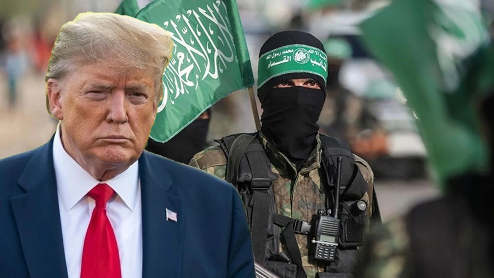 Trump’tan Hamas’a Son Uyarı: Şartları Kabul Edin!
