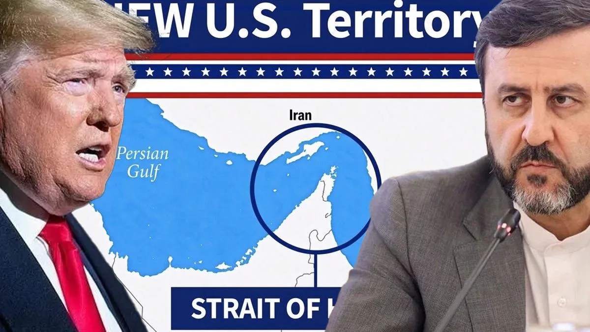 Trump’tan Hürmüz Boğazı’na Tartışmalı İlan!