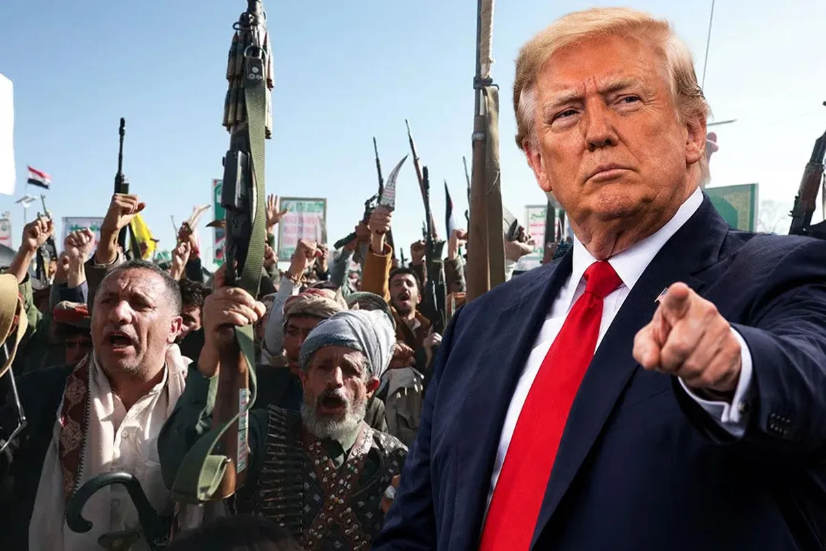Trump’tan Husilere Sert Eleştiriler