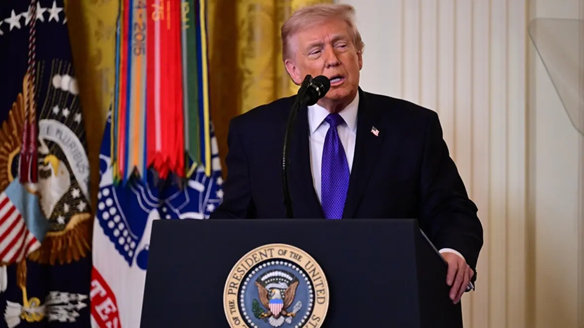 ABD ablukası başladı, Trump'tan açıklama geldi: