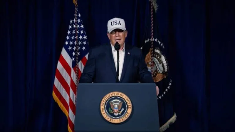 Trump’tan İran’a Büyük Operasyon Açıklaması!