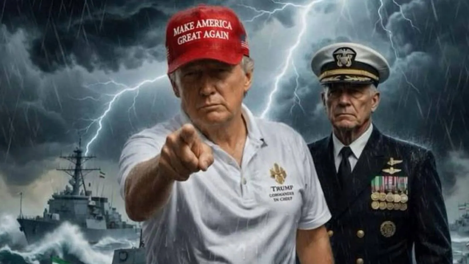 Trump’tan İran’a Fırtına Öncesi Uyarı!
