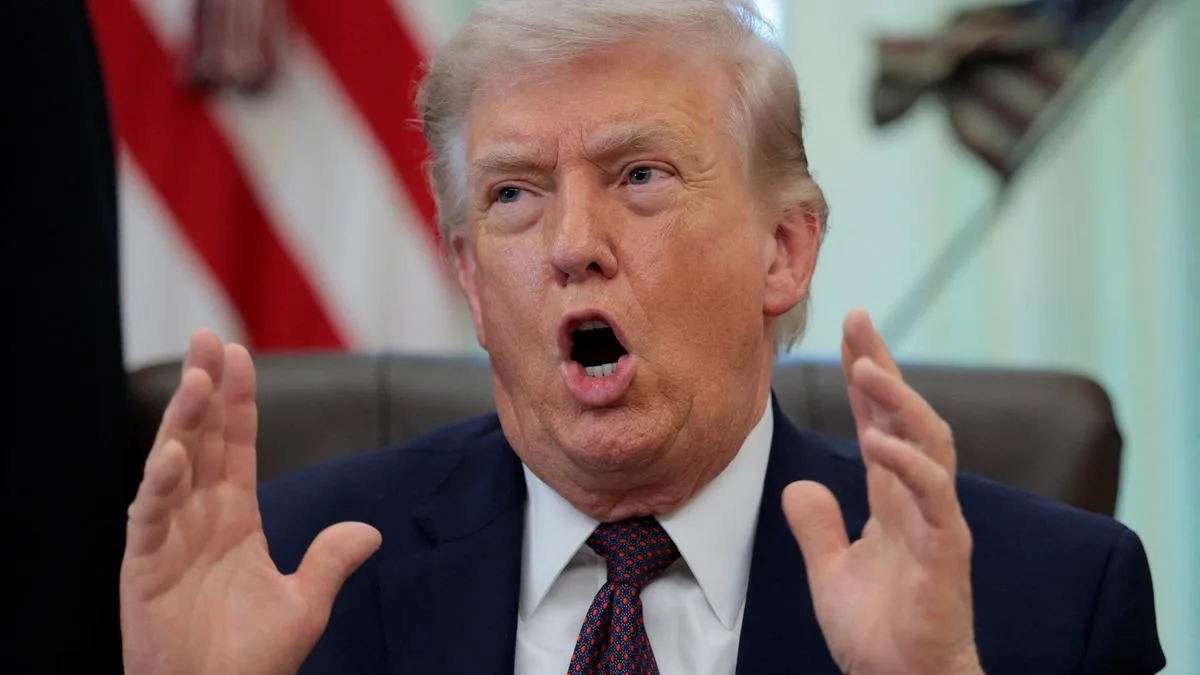 Trump’tan İran’a Hürmüz Boğazı Tehdidi!
