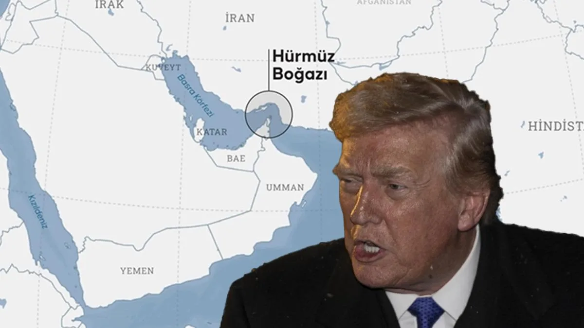 Trump’tan İran’a Hürmüz Boğazı Uyarısı!