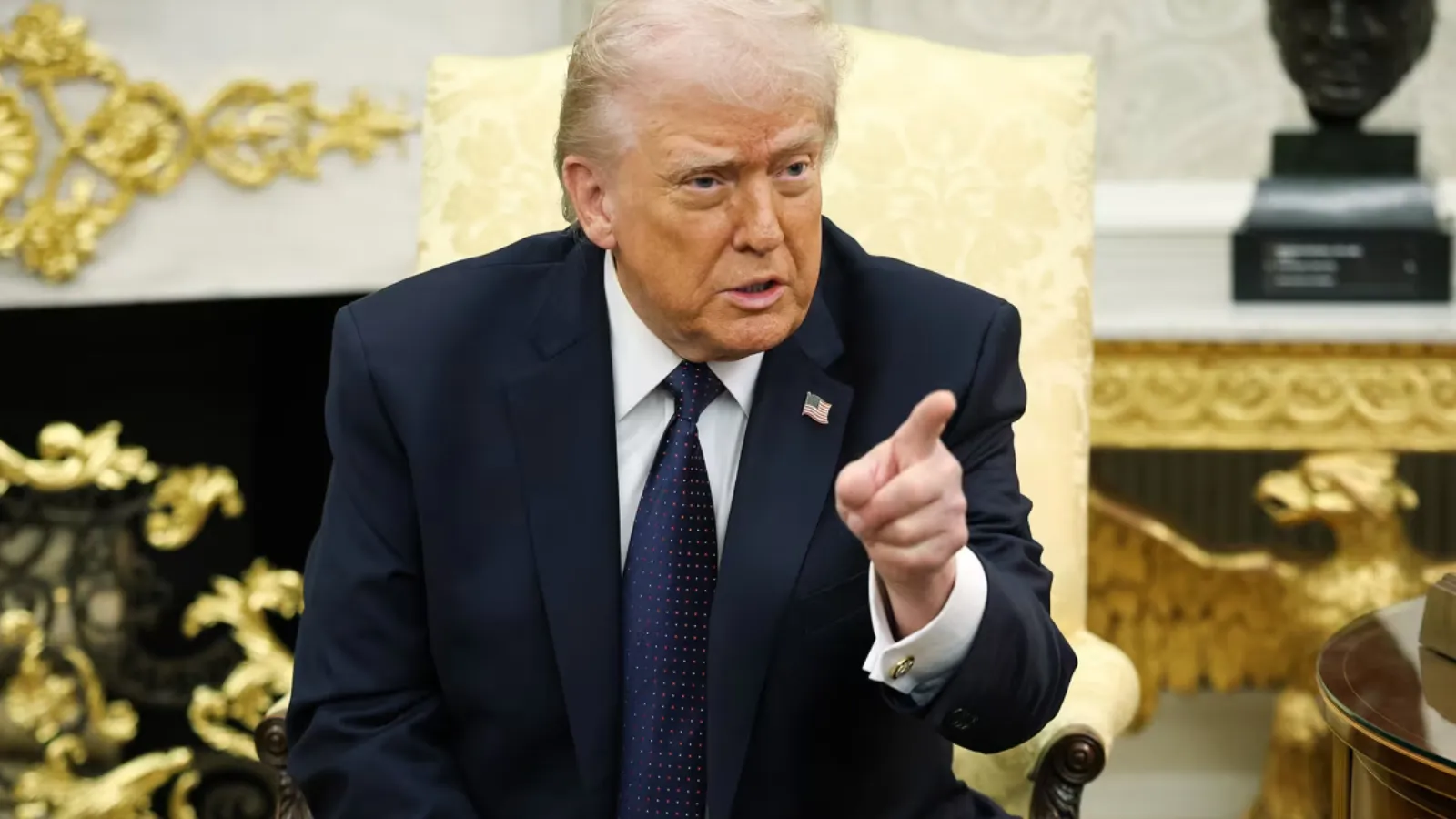 Trump’tan İran’a Koşulsuz Teslim Ol Çağrısı!