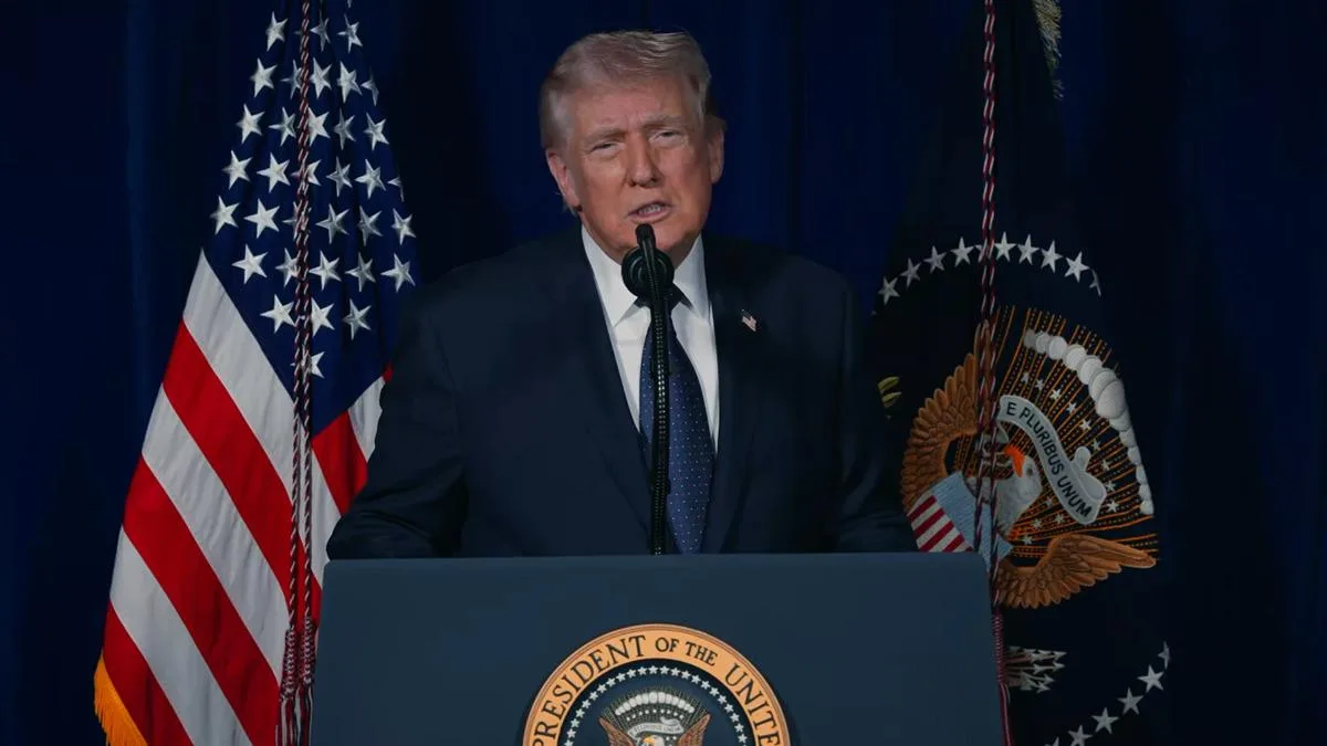 Trump’tan İran’a Şartlı Müzakere Mesajı!