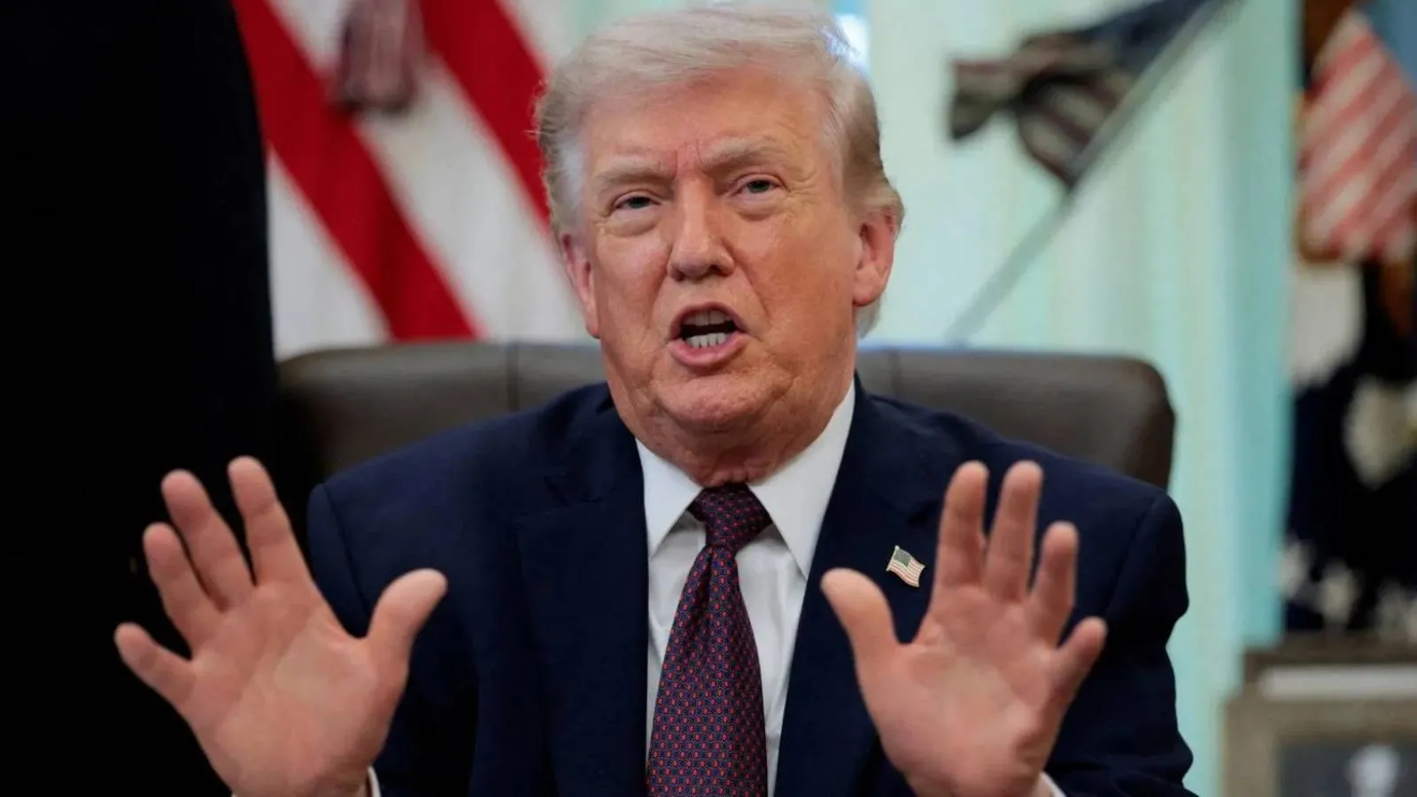 Trump’tan İran Açıklaması: Abluka Sürecek!