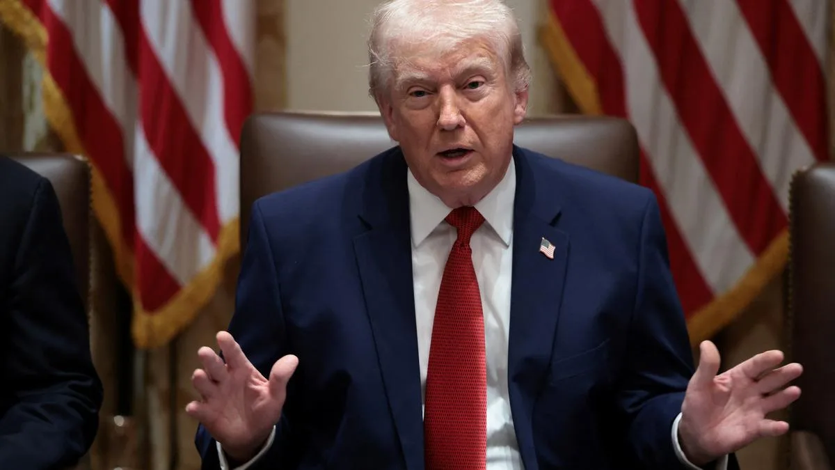 Trump’tan İran Açıklaması: ‘Yenildiklerini Kabullendiler’