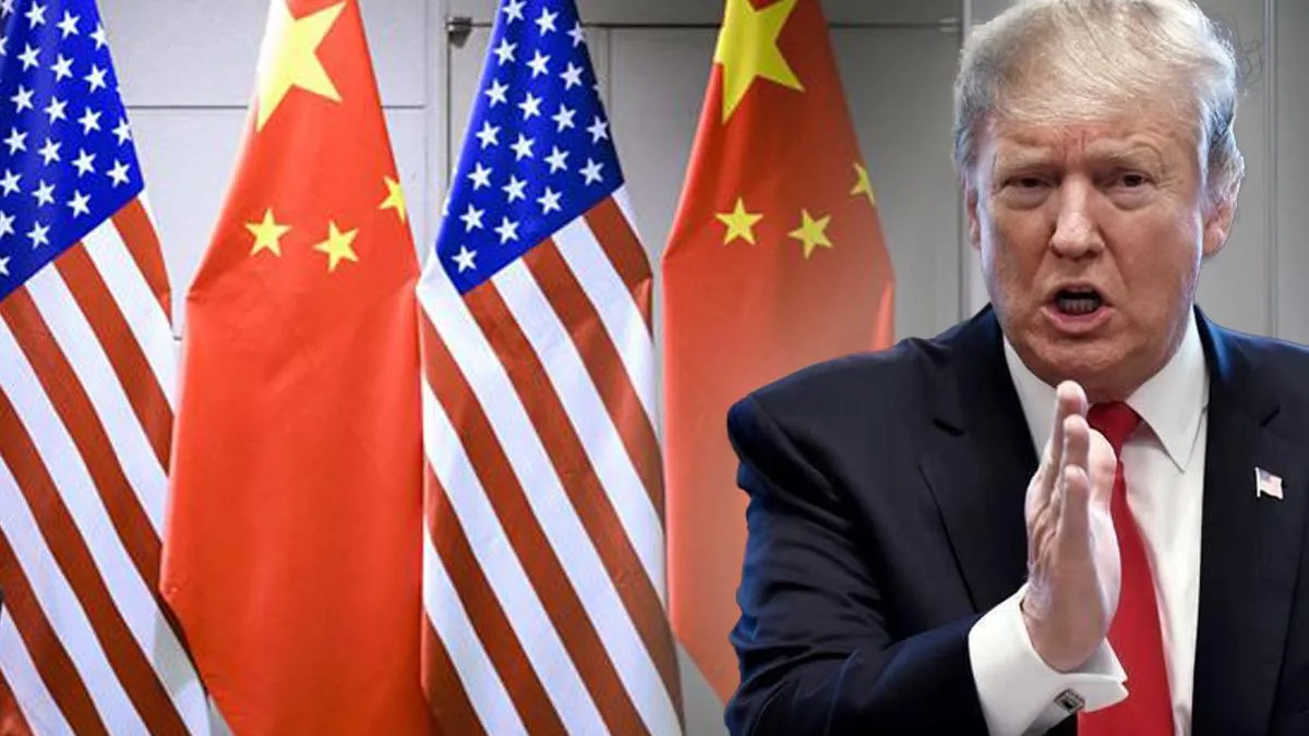 Trump’tan İran ve Çin’e Sert Mesajlar!