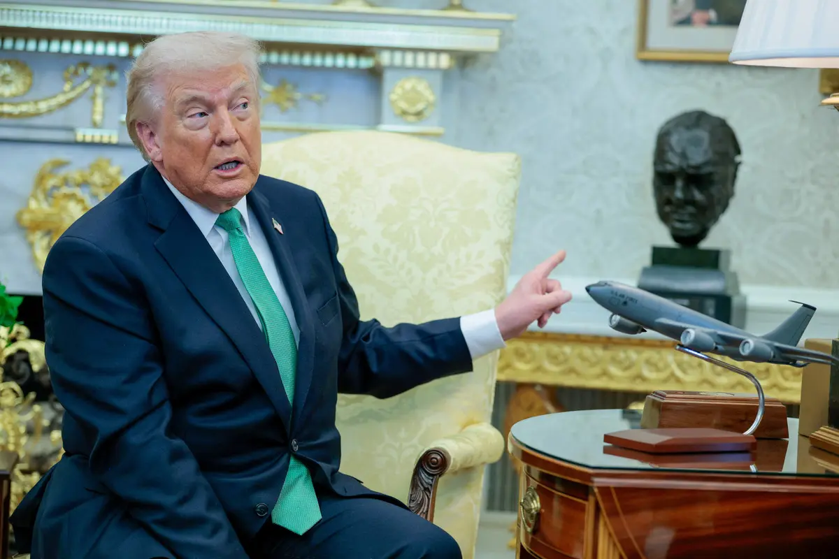 Trump tan yeni İran açıklaması: