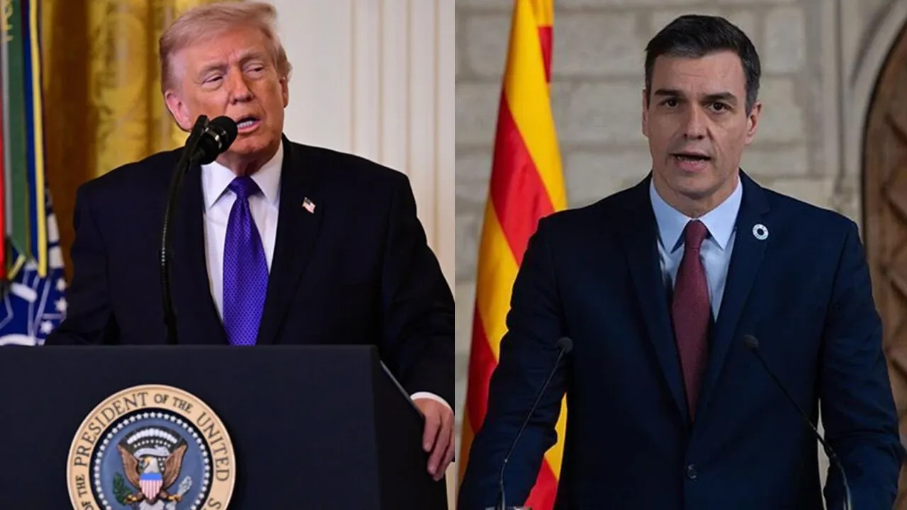 Trump’tan İspanya ve Britanya’ya Sert Eleştiri