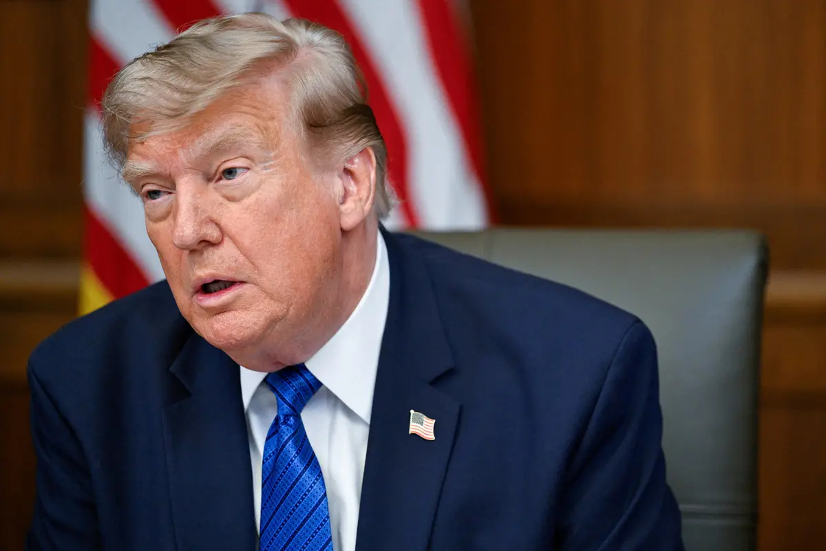ABD Başkanı Donald Trump tan İran açıklaması!