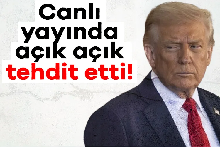 Trump’tan Maduro’ya Canlı Yayında Tehdit!