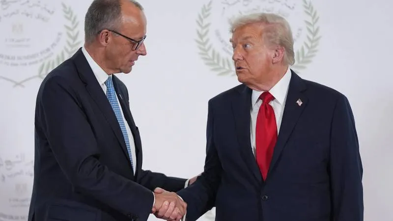 Trump’tan Merz’e: İran’ı bırak, Ukrayna’ya odaklan!