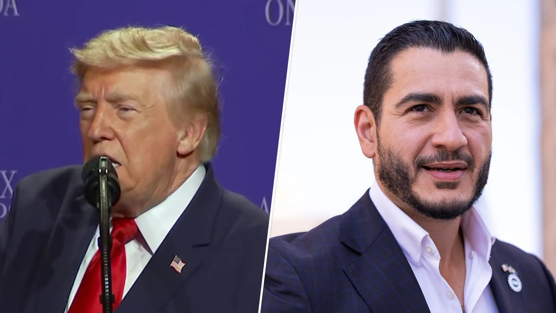 Trump’tan Müslüman Adaya İmalı Mesaj!