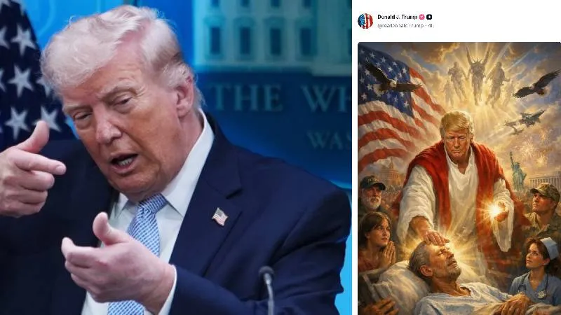 Trump’tan Papa Leo’ya Sert Eleştiri!