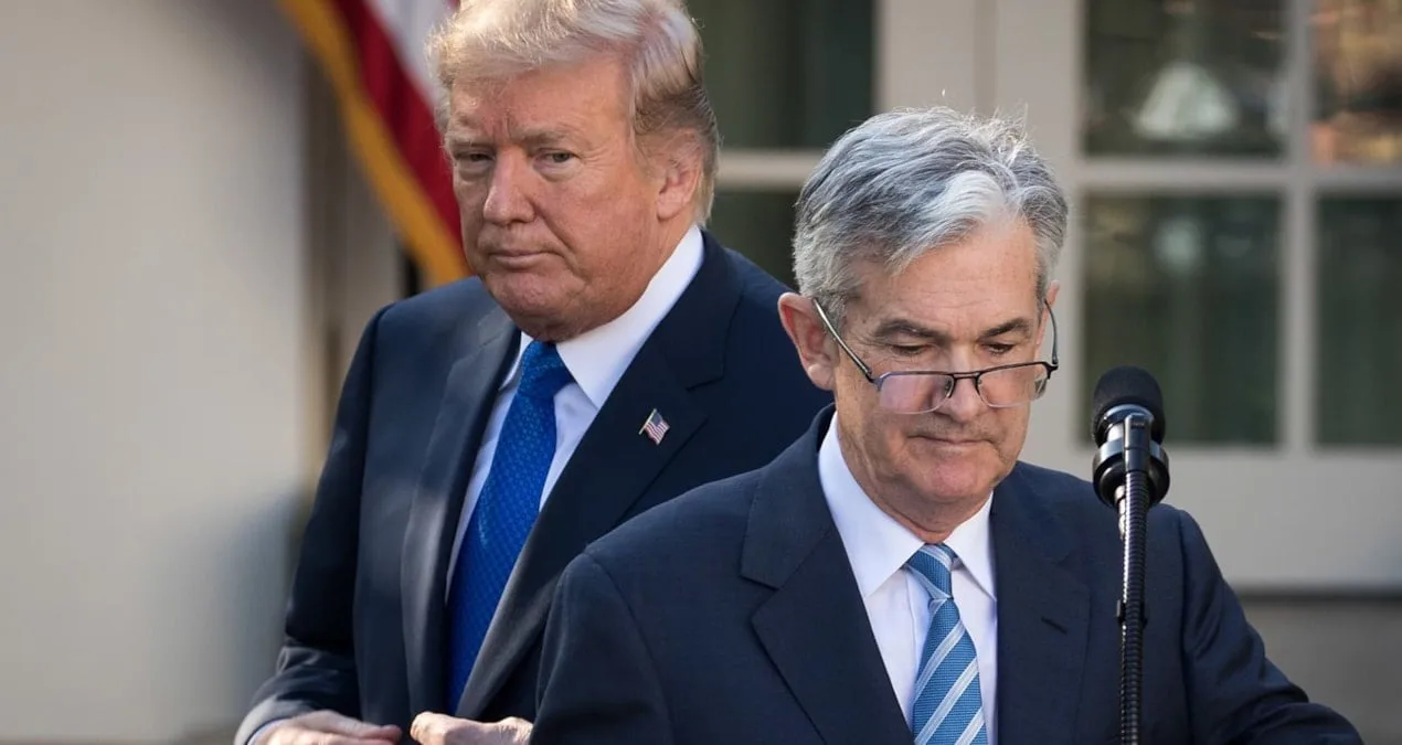Trump’tan Powell’a Sert Eleştiriler!