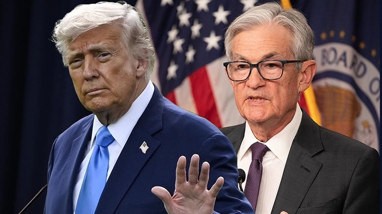 Trump’tan Powell’a Sert Eleştiriler: ‘Aptal ve Yıkıcı’