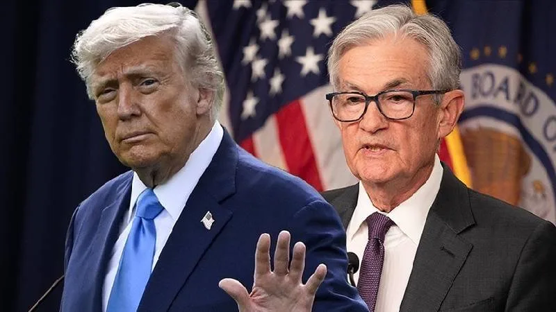 Trump’tan Powell’a Sert Mesaj: Umurumda Değil!