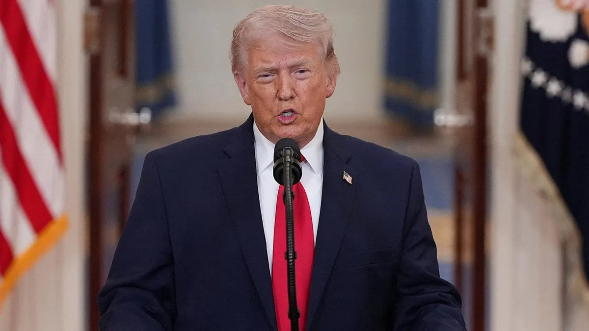 Trump’tan Sert Vuruş Açıklaması: Savaş Yaklaşıyor!