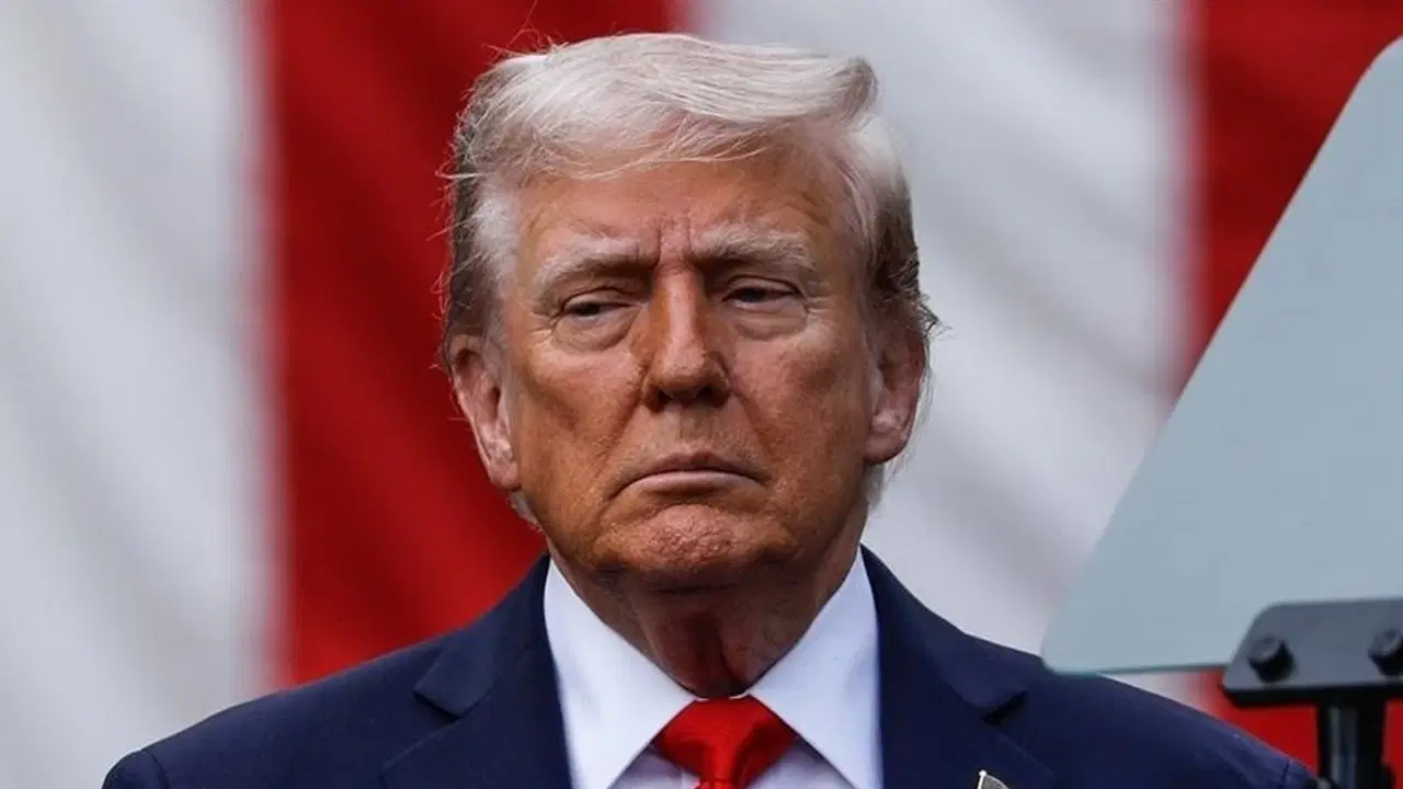 Trump’tan Skandal: Gölün Adı ‘Amerika Gölü’ Oldu!