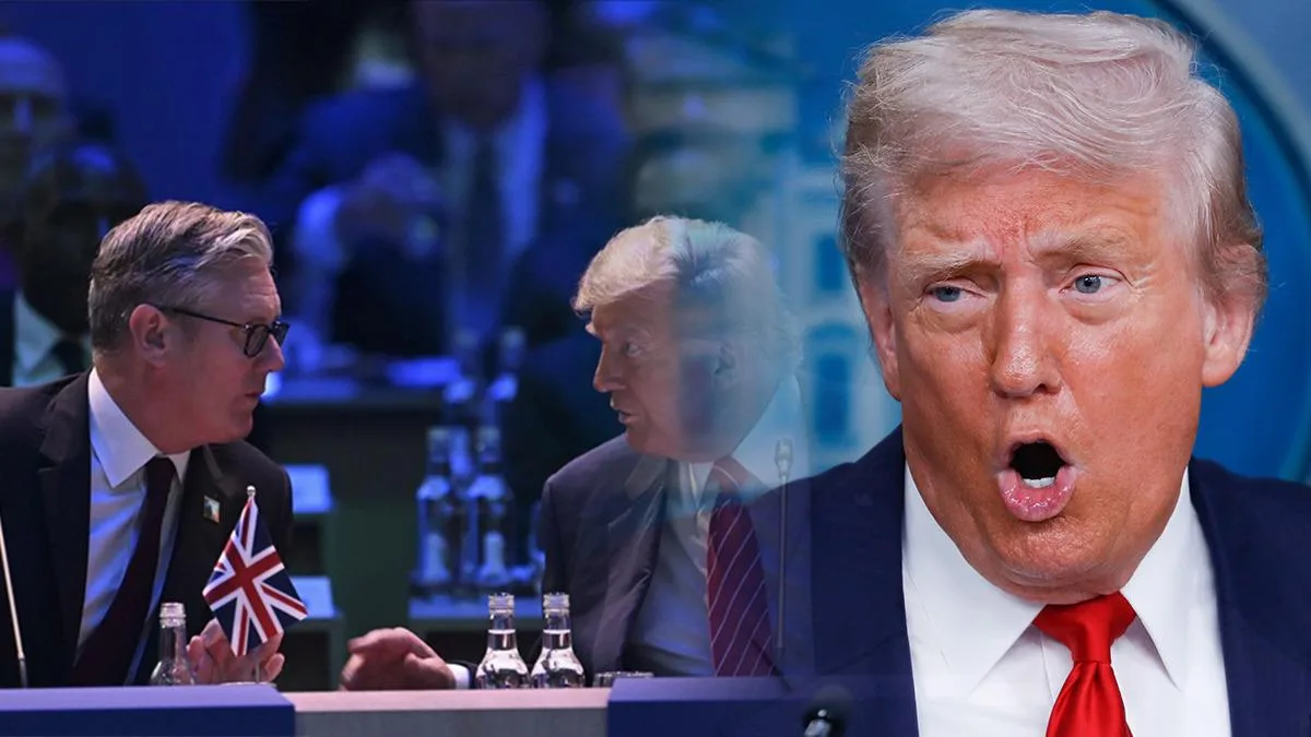 Trump’tan Starmer’a Sert Eleştiri!