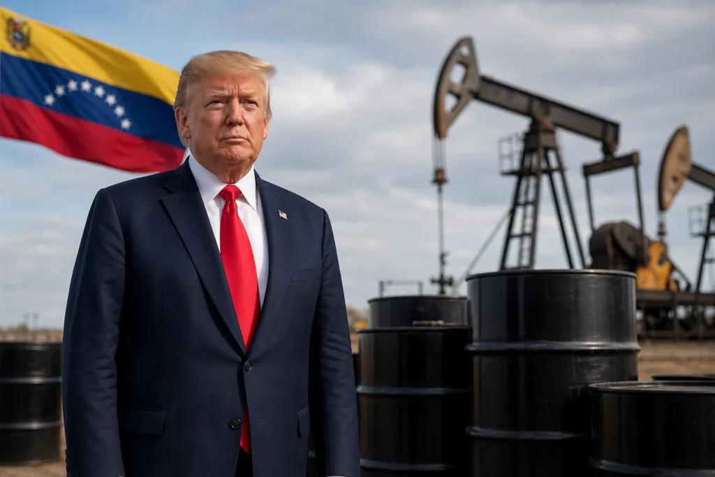 Trump’tan Venezuela ile Dev Petrol Anlaşması Açıklaması