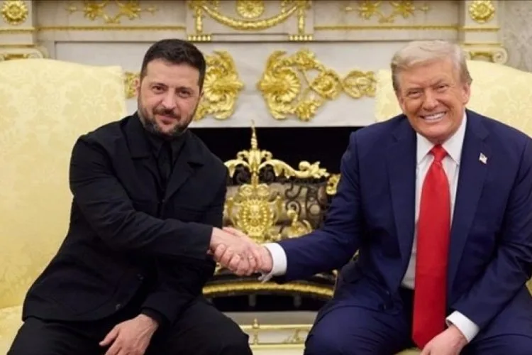 Trump’tan Zelenskiy’e Savaş Mesajı: Küçük Yürek!