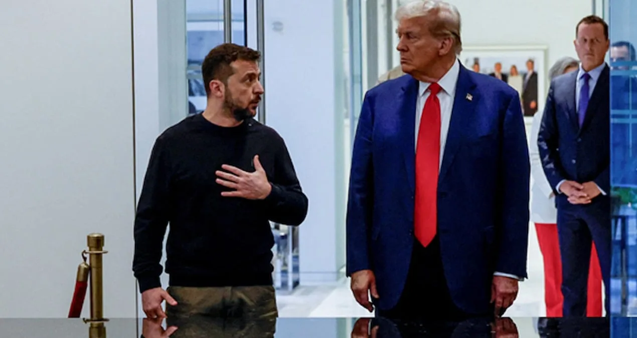Trump’tan Zelenskiy’e Savaş Mesajı: Sakin Ol!