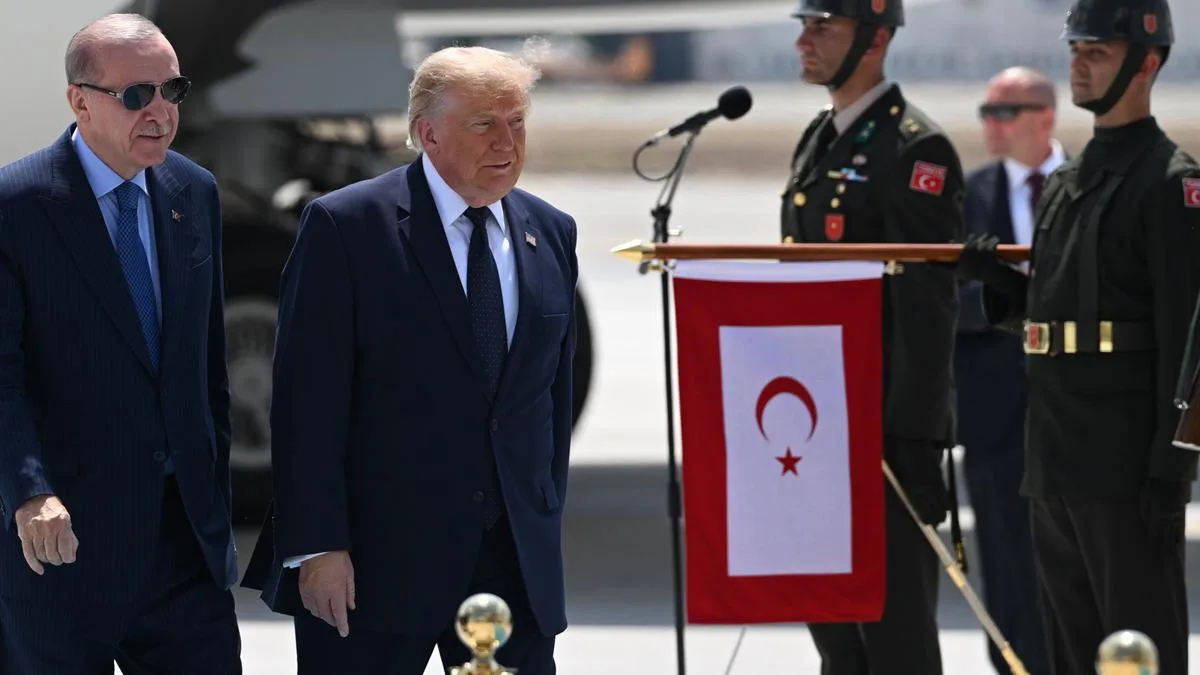 Trump, Türk Askerlerine ‘Merhaba’ Dedi!