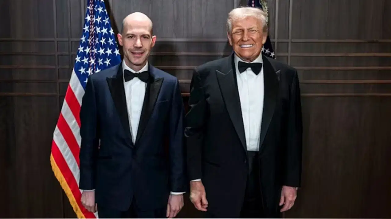 Trump, Türk İş İnsanı Haydar Çolakoğlu ile Görüştü