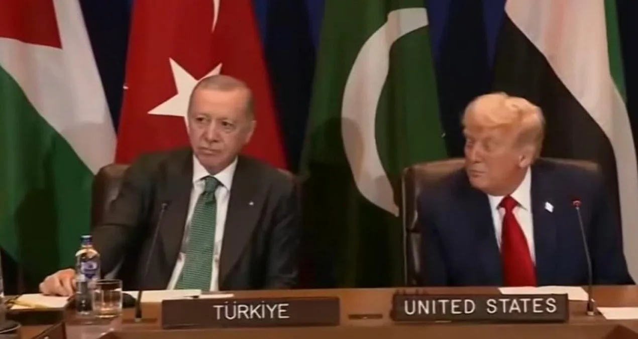 Trump ve Erdoğan: Gazze İçin Tarihi Toplantı