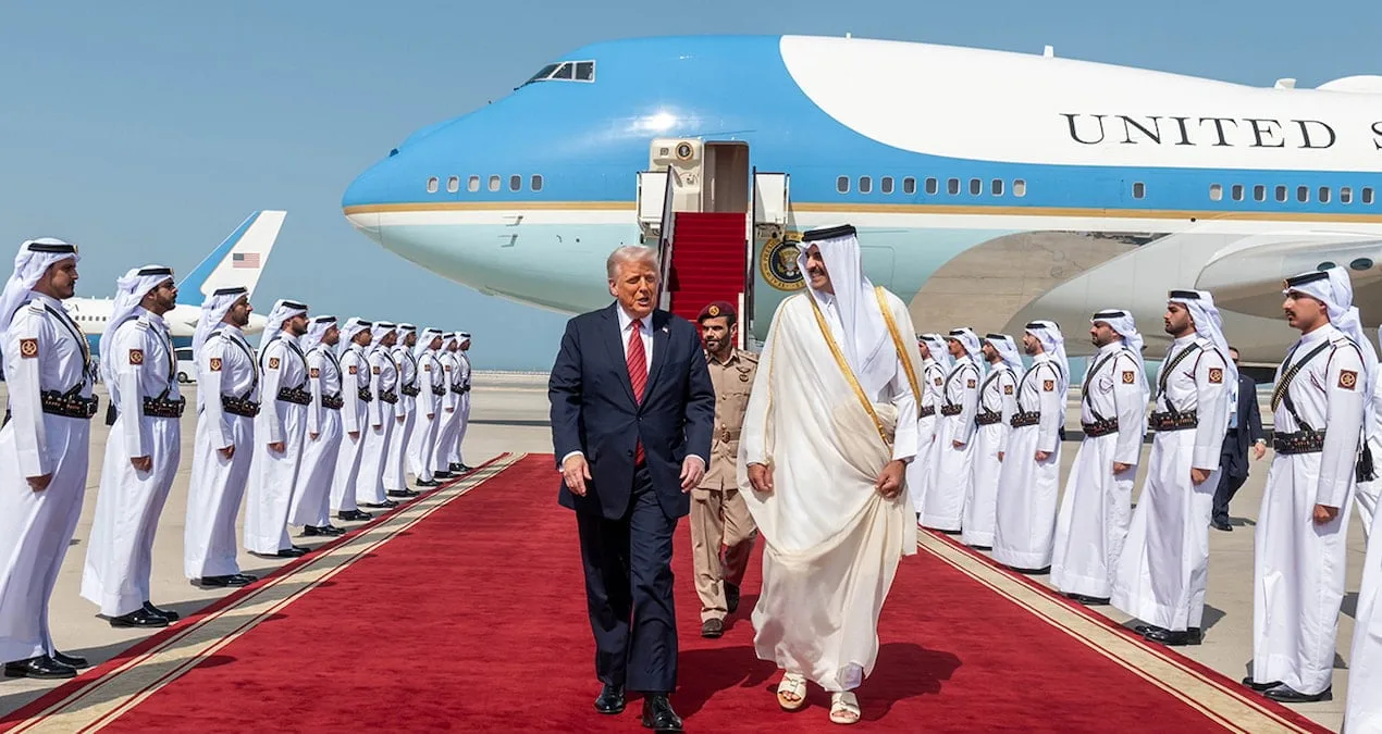 Trump ve Katar İlişkileri Yeni Anlaşmalarla Güçlendi