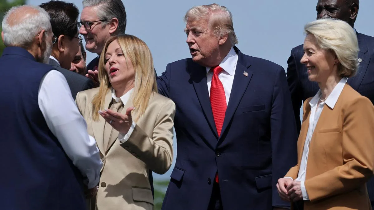 Trump ve Meloni Arasındaki Sert Sözler Sürekli!