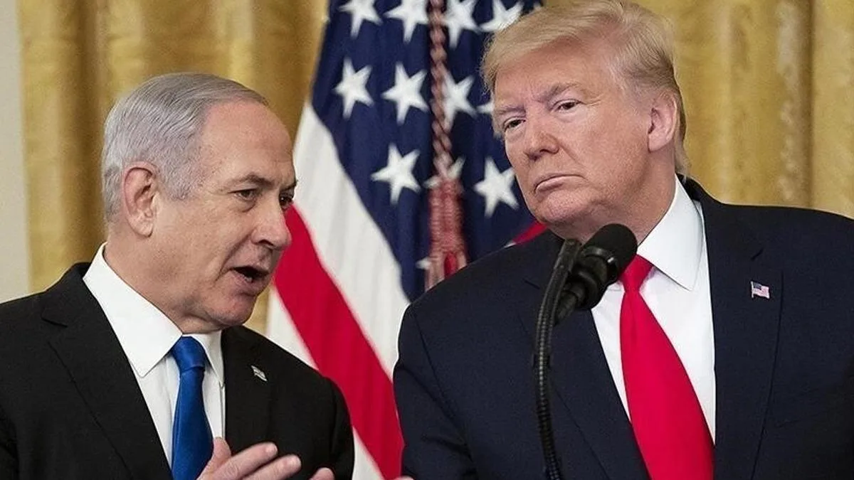 Trump ve Netanyahu’dan Gergin Barış Görüşmesi!