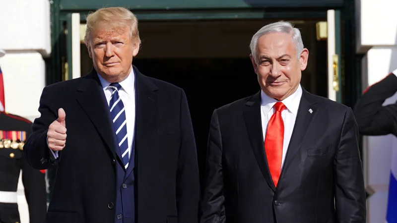 Trump ve Netanyahu’dan İran ve Lübnan Görüşmesi
