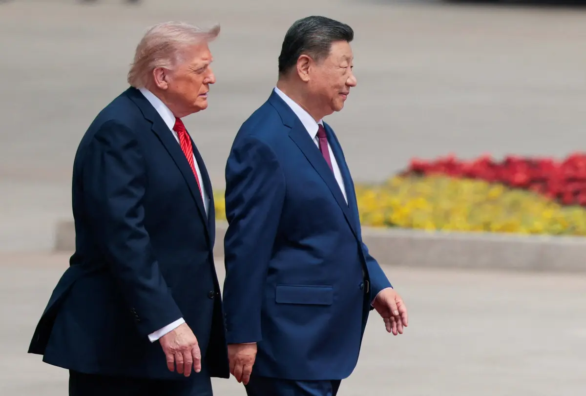 Çin de Trump la tarihi görüşme:  Yeni bir sayfa açmak istiyoruz  3