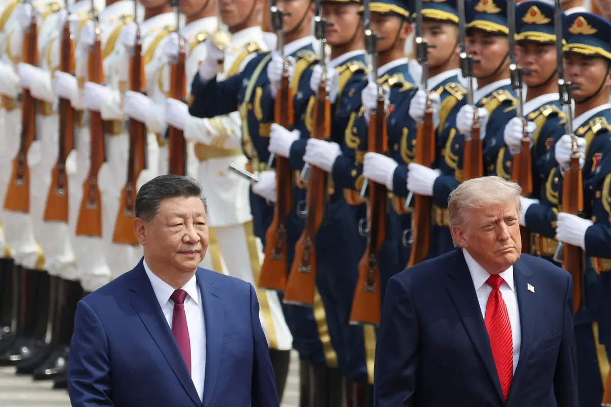 Çin de Trump la tarihi görüşme:  Yeni bir sayfa açmak istiyoruz  2