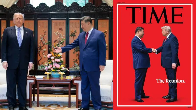 Trump ve Şi’nin Tarihi Kavuşması Pekin’de
