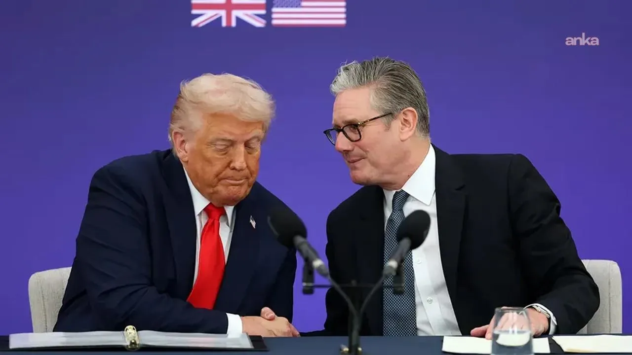 Trump ve Starmer’dan Hürmüz Boğazı görüşmesi