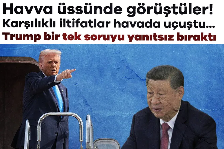 Trump ve Xi’den Karşılıklı İltifatlarla Dolu Toplantı