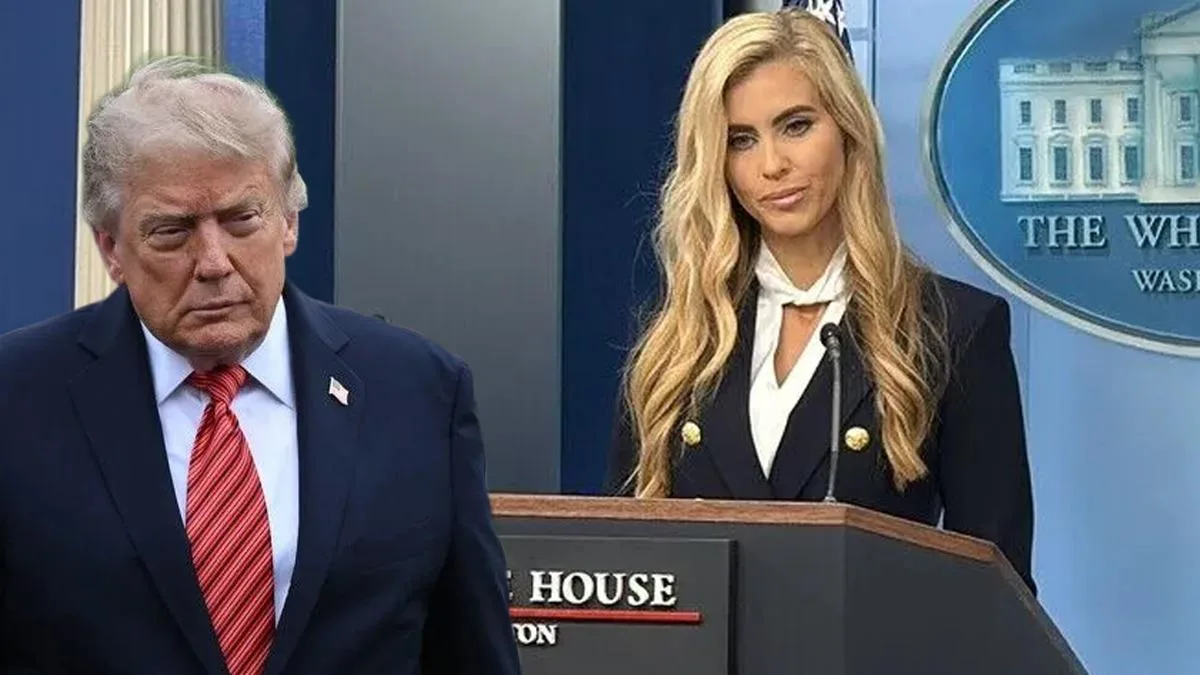 Trump, Yeni Sözcüsü İçin Medyayı Eleştirdi