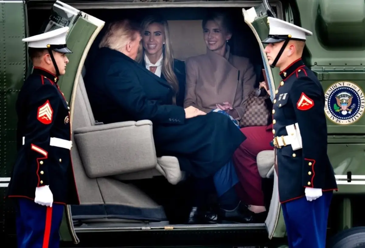 Dünyanın konuştuğu gaf! Trump fişi çekti:  Başkanım yani kocam  sözleri sonunu getirdi 3